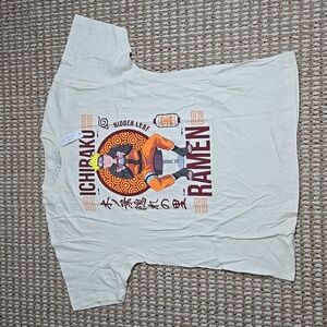 Naruto Shippuden Collection Shirt XL 46 / 48 Ichiraku Ramen Anime Tee Shirt Top